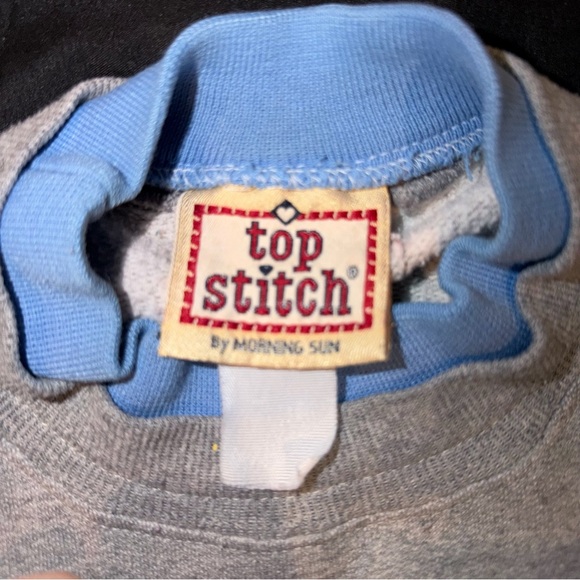 Tom Gray Scenic Print Crewneck Sweater - Picture 3 of 3